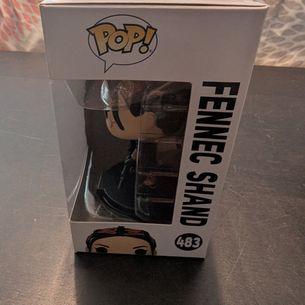 Funko Pop! Fennec Shand #483 NEW - Picture 13 of 15